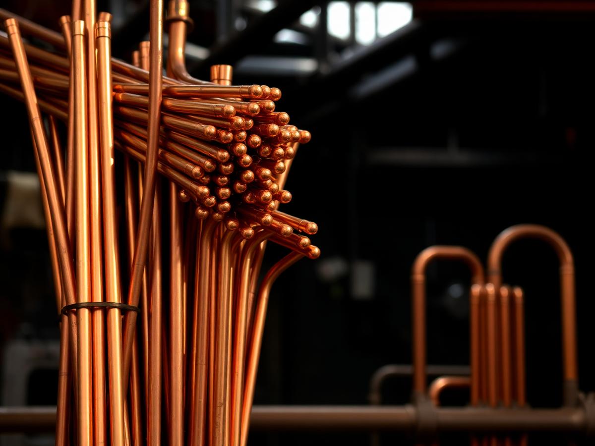 Copper Wire Rods & Busbars