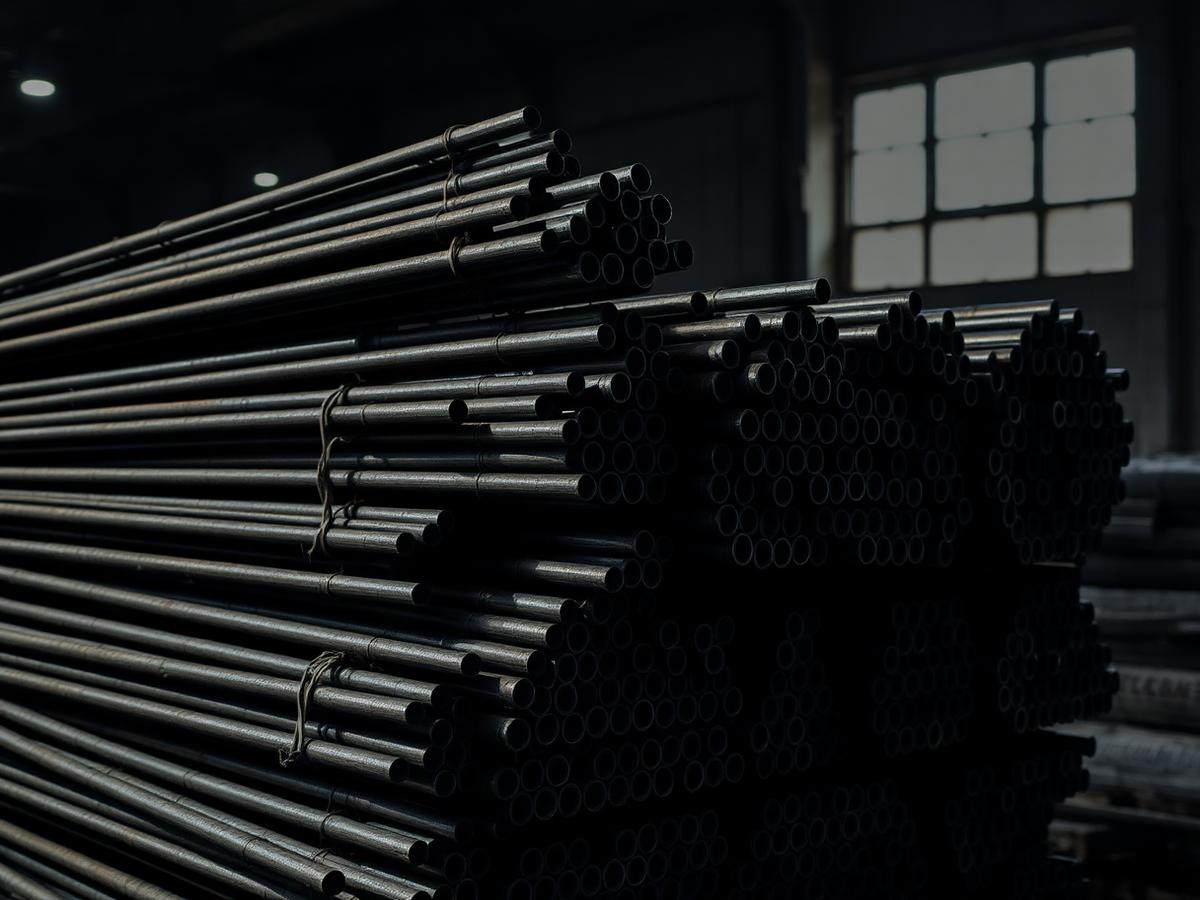Steel Bars & Rods
